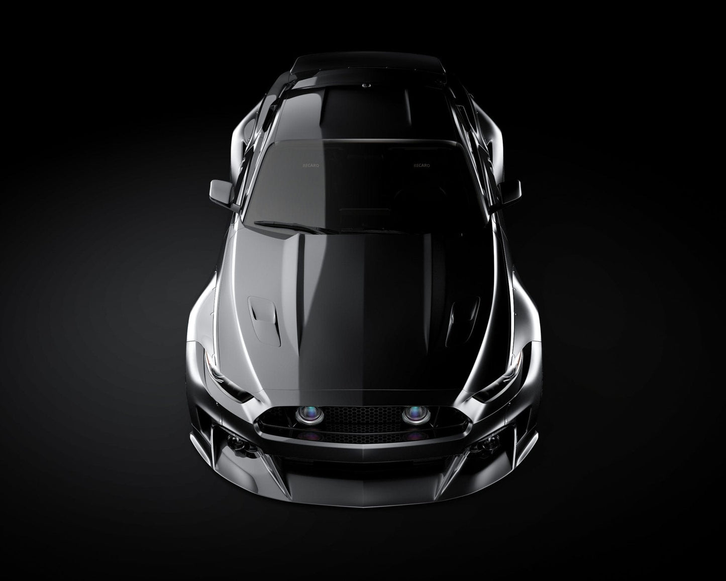 Clinched 2015-2017 Ford Mustang Widebody Kit