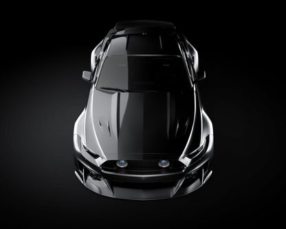 Clinched 2015-2017 Ford Mustang Widebody Kit