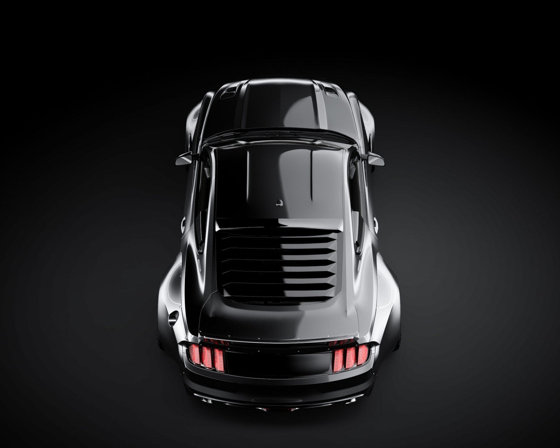 Clinched 2018 Ford Mustang Widebody Kit