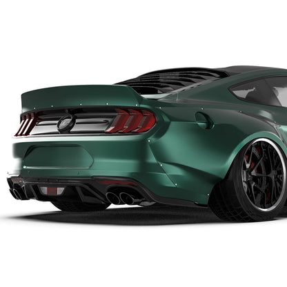 Clinched 2018 Ford Mustang Widebody Kit