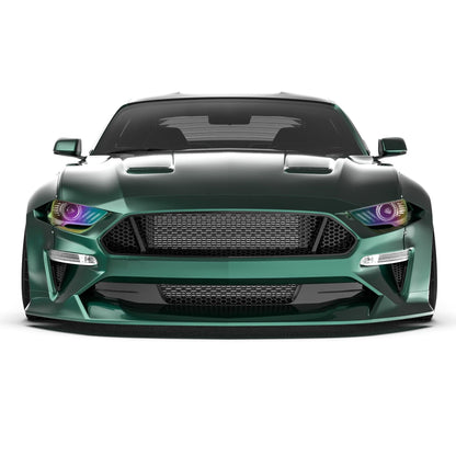 Clinched 2018 Ford Mustang Widebody Kit