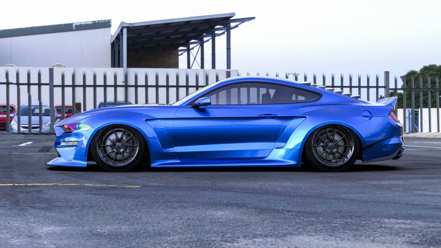 Clinched 2018 Ford Mustang Widebody Kit