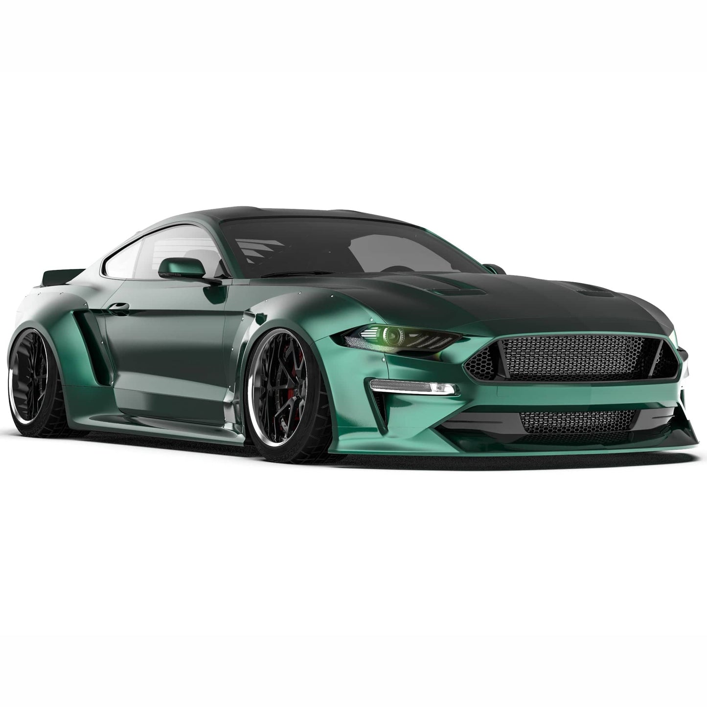 Clinched 2018 Ford Mustang Widebody Kit