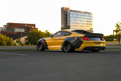 Clinched 2015-2017 Ford Mustang Widebody Kit