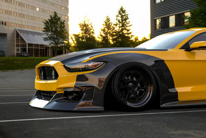 Clinched 2015-2017 Ford Mustang Widebody Kit