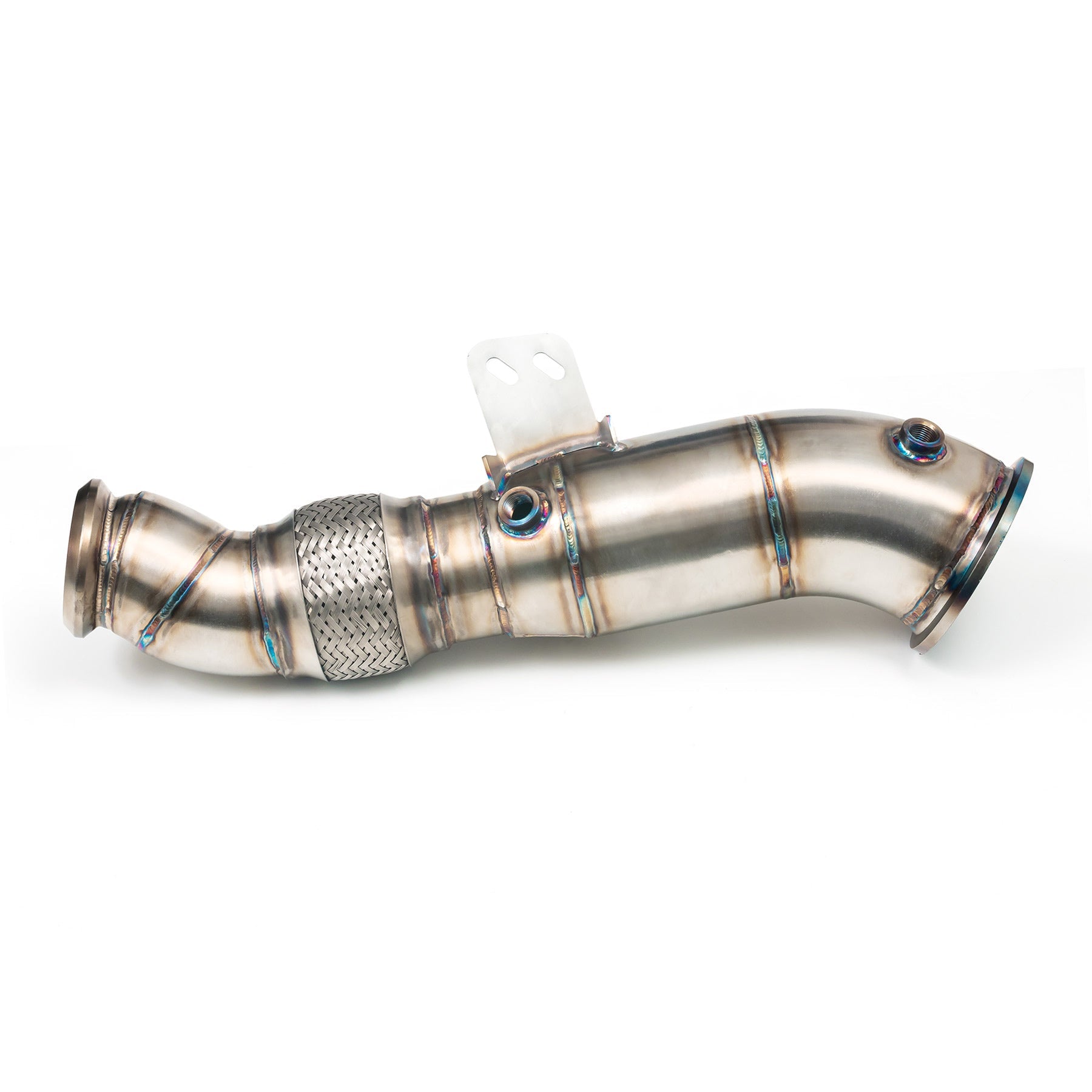 Cobra Exhaust Toyota GR Supra (A90 Mk5) Front Downpipe Sports Cat/De-Cat Performance Exhaust | ML Performance UK Car Parts