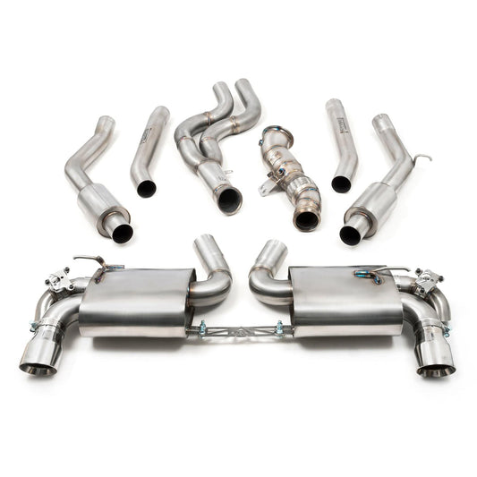 Cobra Exhaust Toyota GR Supra (A90 Mk5) Valved Turbo Back Performance Exhaust | ML Performance UK Car Parts