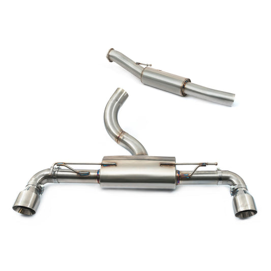 Cobra Exhaust Toyota GR Yaris 1.6 GPF Back Performance Exhaust | ML Performance UK Car Parts