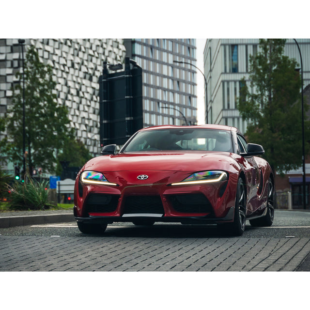 Cobra Exhaust Toyota GR Supra (A90 Mk5) Front Downpipe Sports Cat/De-Cat Performance Exhaust