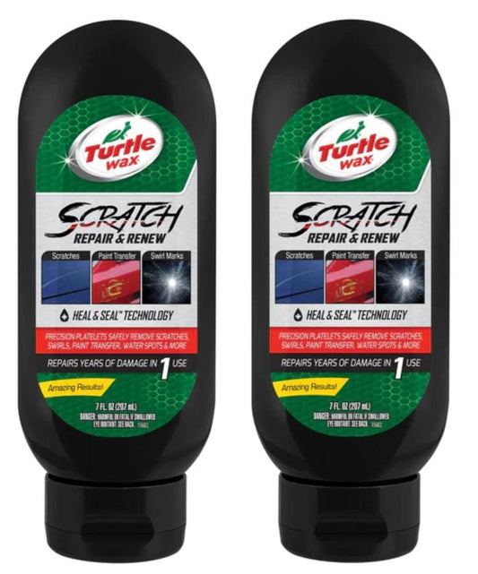 Turtle Wax Hd Scratch Repair (Twin Pack) 2 X 207 Ml - ML Performance UK