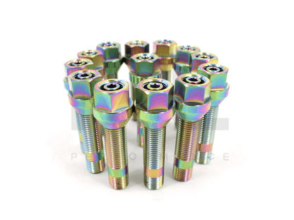 VTT M14/M12 Titanium Wheel Stud Kit - ML Performance UK