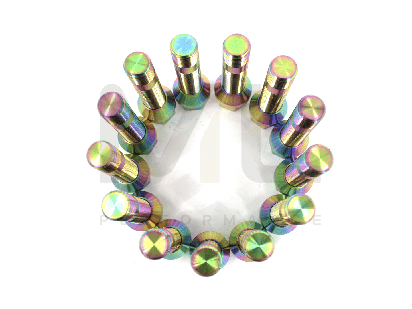 VTT M14/M12 Titanium Wheel Stud Kit - ML Performance UK