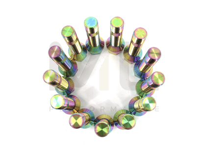 VTT M14/M12 Titanium Wheel Stud Kit - ML Performance UK