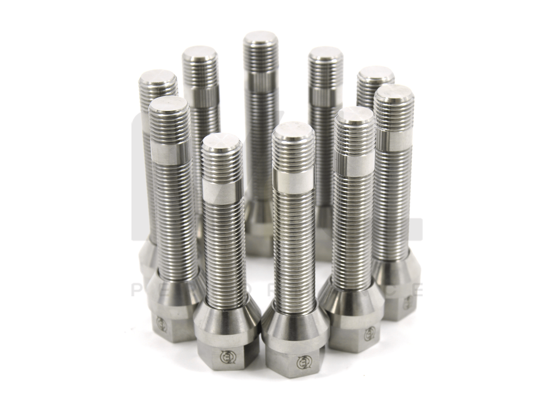 VTT M14/M12 Titanium Wheel Stud Kit - ML Performance UK