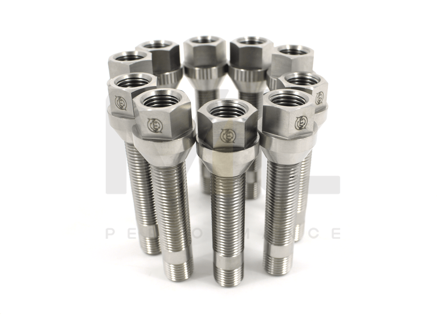 VTT M14/M12 Titanium Wheel Stud Kit - ML Performance UK