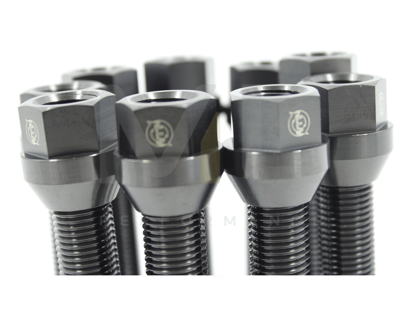 VTT M14/M12 Titanium Wheel Stud Kit - ML Performance UK