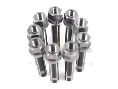 VTT M14/M12 Titanium Wheel Stud Kit - ML Performance UK