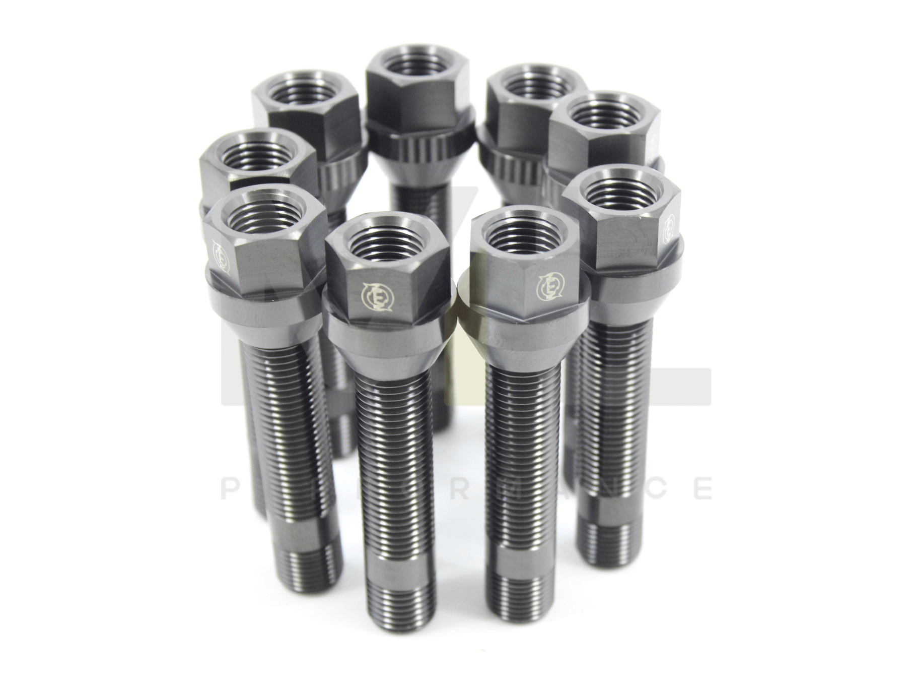 VTT M14/M12 Titanium Wheel Stud Kit - ML Performance UK