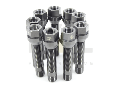 VTT M14/M12 Titanium Wheel Stud Kit - ML Performance UK