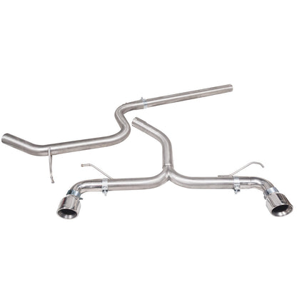 Cobra Exhaust VW Golf GTD (Mk7) 2.0 TDI (5G) (14-17) GTI Style Cat Back Performance Exhaust | ML Performance UK Car Parts