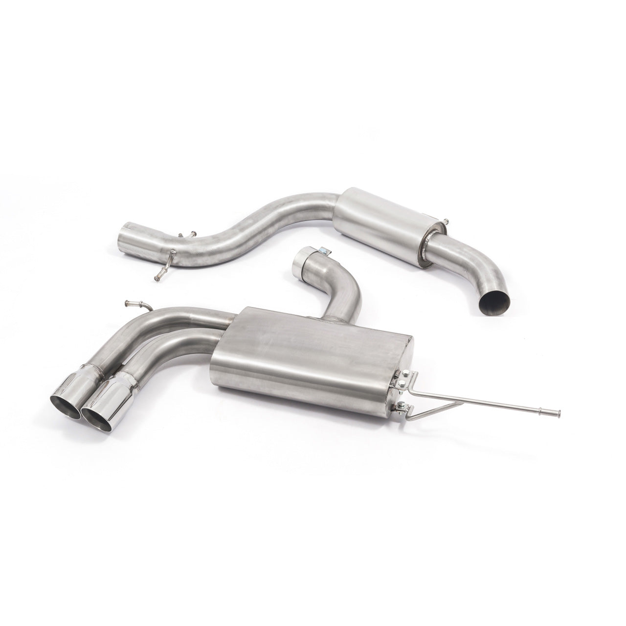 Cobra Exhaust Audi A3 (8P) 2.0 TFSI 2WD (5 Door Sportback) Cat Back Performance Exhaust | ML Performance UK Car Parts