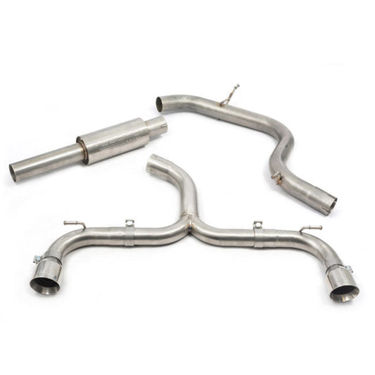 Cobra Exhaust VW Golf GTI (Mk7) 2.0 TSI (5G) (12-17) Venom Box Delete Race Cat Back Performance Exhaust | ML Performance UK Car Parts