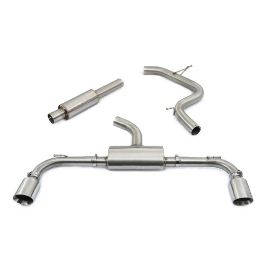 Cobra Exhaust VW Golf GTI (Mk8) 2.0 TSI (20+) GPF Back Performance Exhaust | ML Performance UK Car Parts