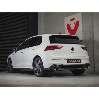 Cobra Exhaust VW Golf GTI (Mk8) 2.0 TSI (20+) GPF Back Performance Exhaust