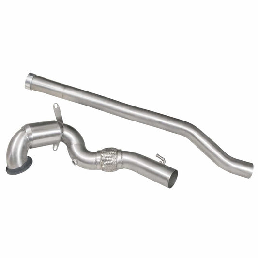 Cobra Exhaust VW Golf R (Mk7) 2.0 TSI (5G) (12-18) Front Downpipe Performance Exhaust | ML Performance UK Car Parts
