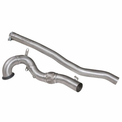 Cobra Exhaust VW Golf R (Mk7) 2.0 TSI (5G) (12-18) Front Downpipe Performance Exhaust