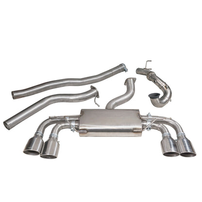 Cobra Exhaust VW Golf R (Mk7) 2.0 TSI (5G) (12-18) Turbo Back Performance Exhaust