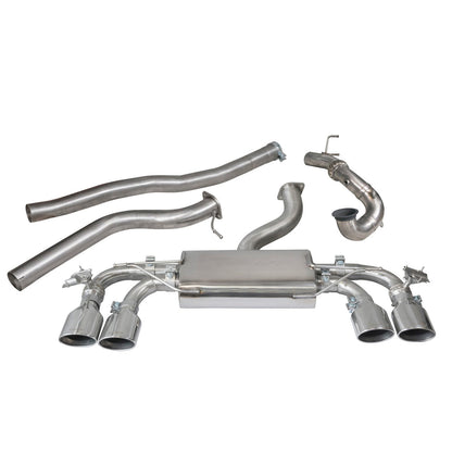 Cobra Exhaust VW Golf R (Mk7) 2.0 TSI (5G) (12-18) Turbo Back Performance Exhaust
