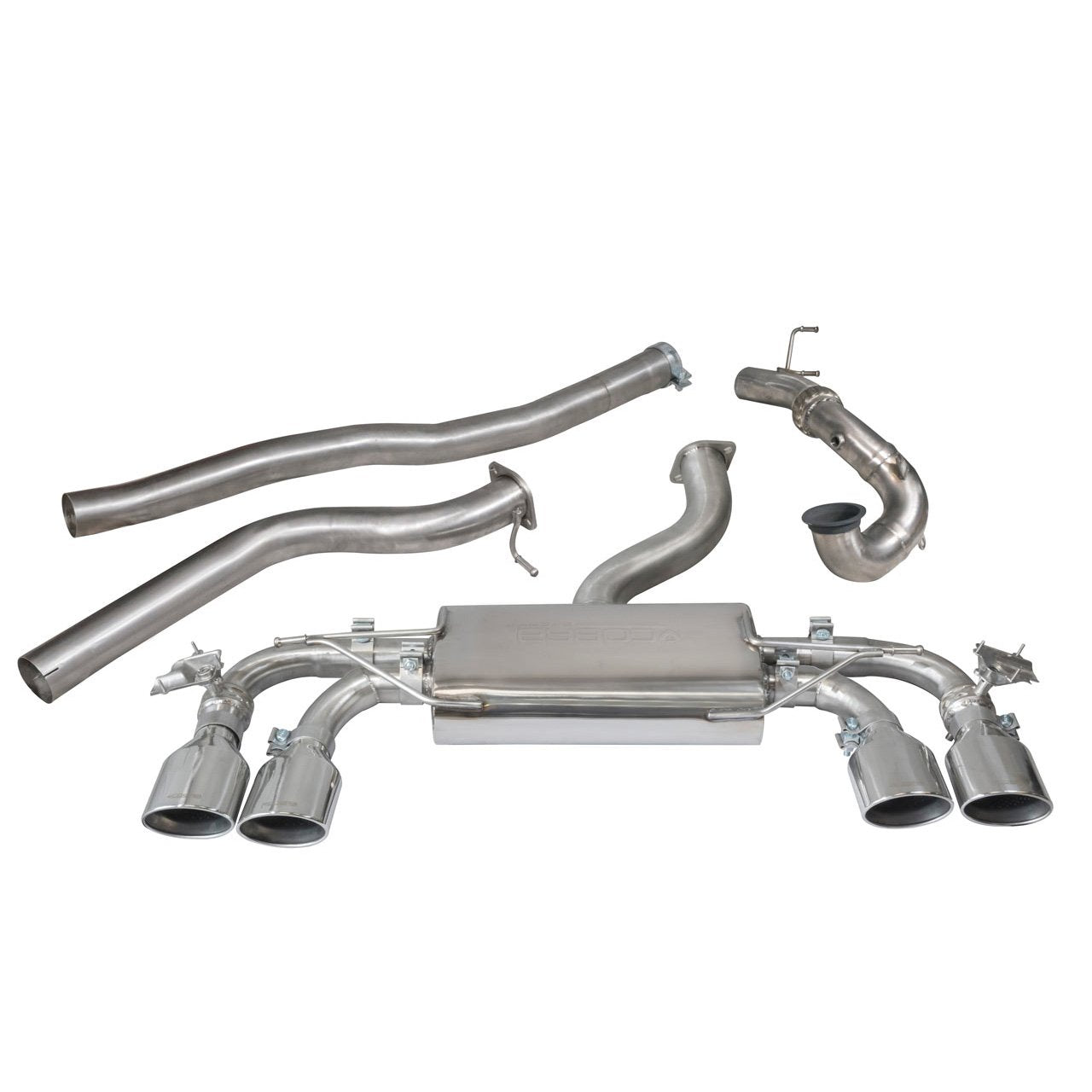 Cobra Exhaust VW Golf R (Mk7) 2.0 TSI (5G) (12-18) Turbo Back Performance Exhaust
