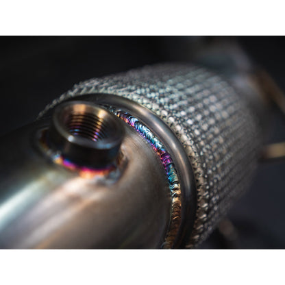 Cobra Exhaust VW Polo GTI (AW) Mk6 2.0 TSI (19-21) Sports Cat / De-Cat Front Downpipe (incl PPF delete) Performance Exhaust