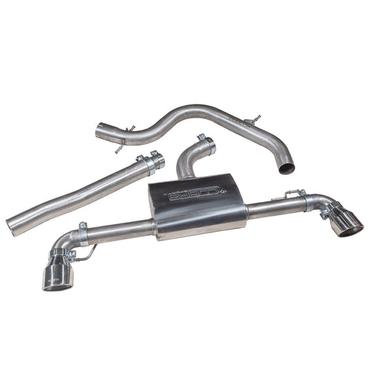 Cobra Exhaust VW Golf GTD (Mk6) 2.0 TDI (5K) (09-13) GTI Style Cat Back Performance Exhaust | ML Performance UK Car Parts