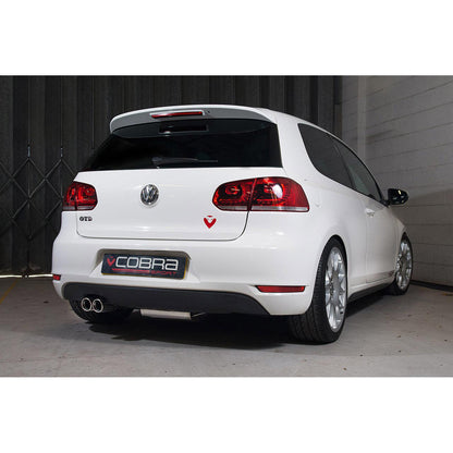 Cobra Exhaust VW Golf GT (MK6) 2.0 TDi 140PS (5K) (09-13) Cat Back Performance Exhaust