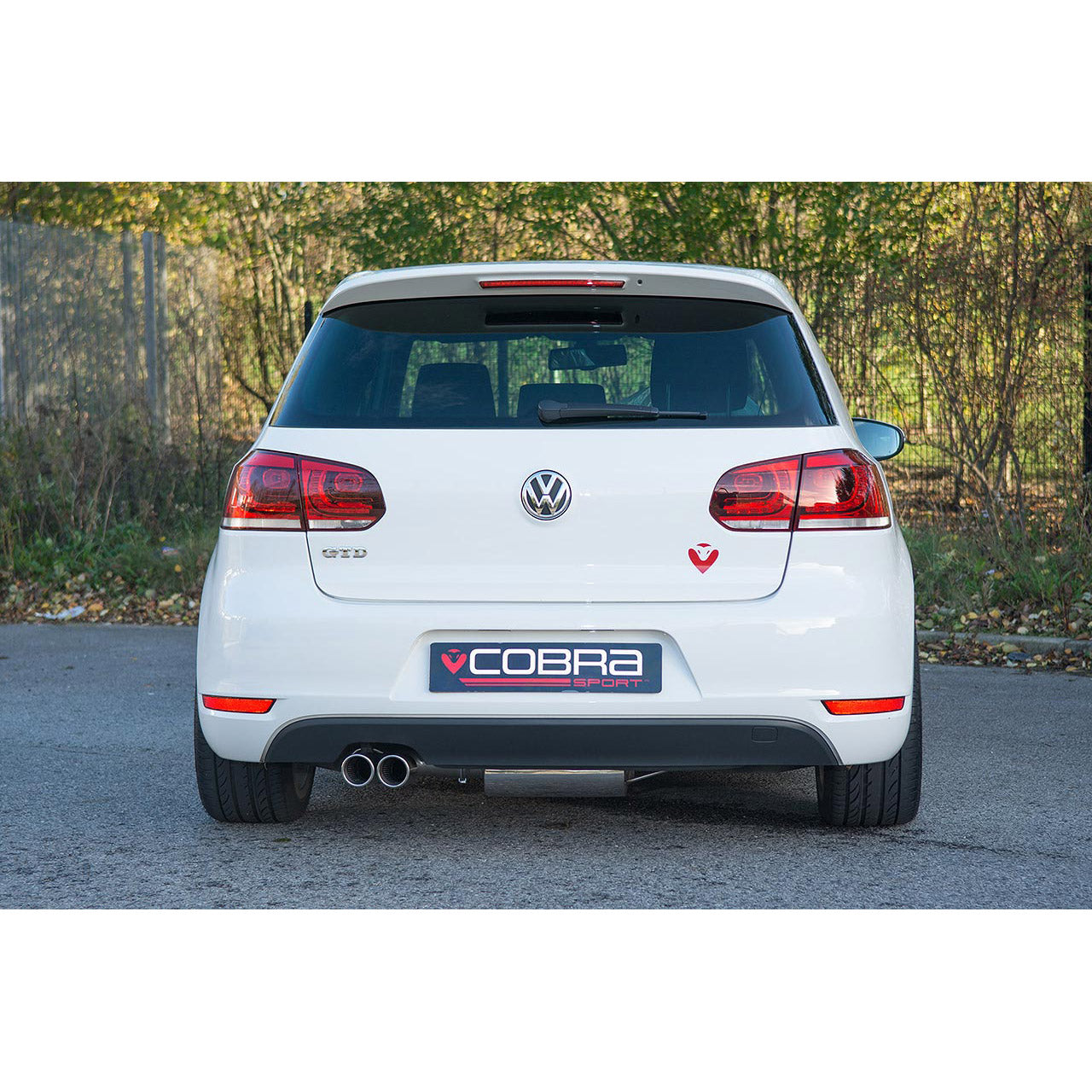 Cobra Exhaust VW Golf GT (MK6) 2.0 TDi 140PS (5K) (09-13) Cat Back Performance Exhaust