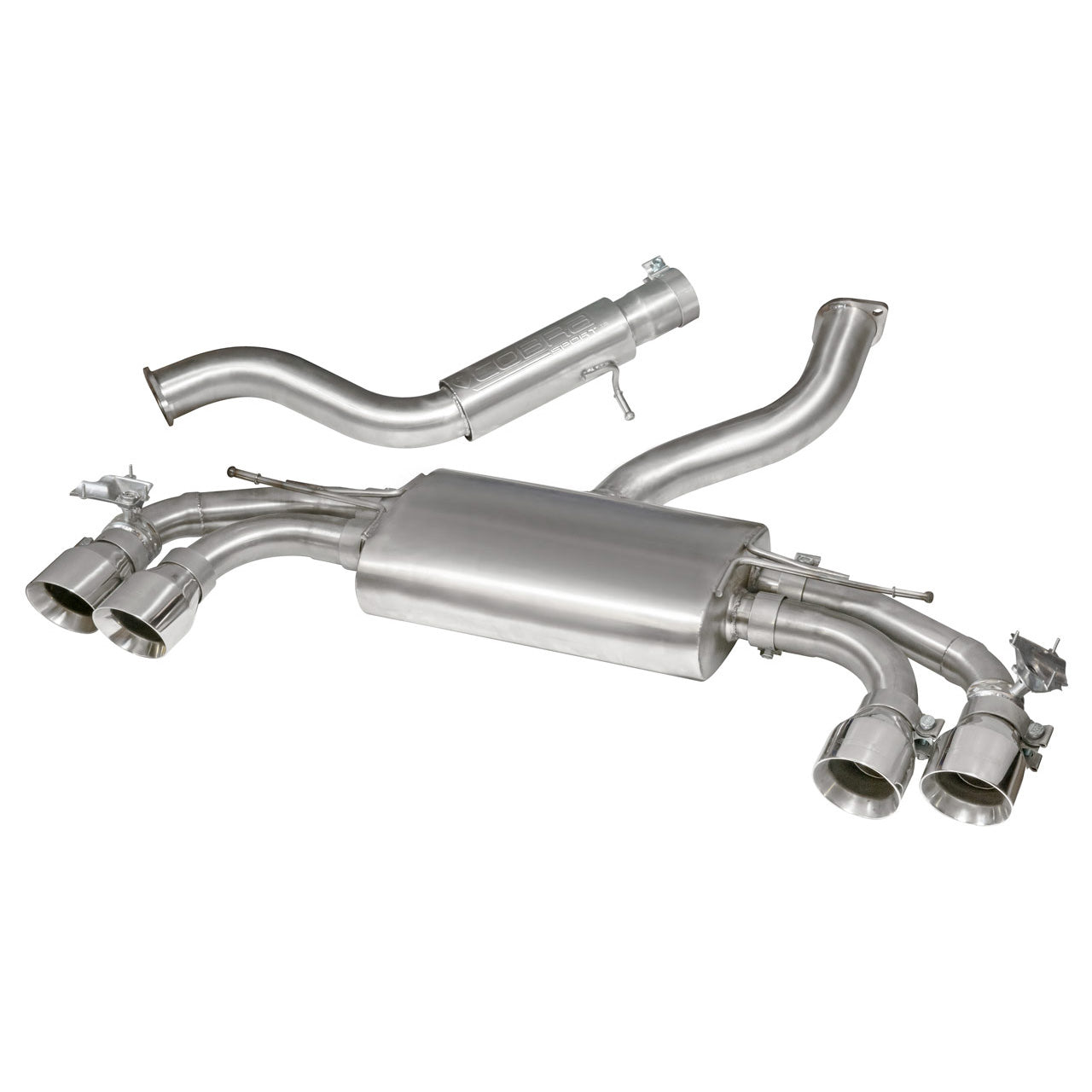Cobra Exhaust Audi TTS (Mk3) 2.0 TFSI Cat Back Performance Exhaust | ML Performance UK Car Parts