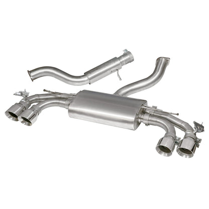 Cobra Exhaust Audi TTS (Mk3) 2.0 TFSI Cat Back Performance Exhaust | ML Performance UK Car Parts