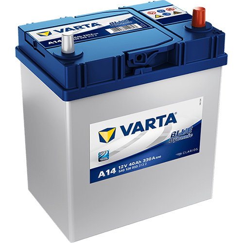 Varta Blue 054 Car Battery - 4 Year Guarantee A14