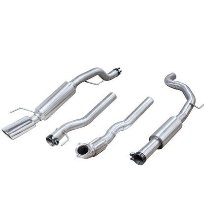 Cobra Exhaust Vauxhall Corsa E 1.0 Turbo (15-19) Cat Back Performance Exhaust | ML Performance UK Car Parts