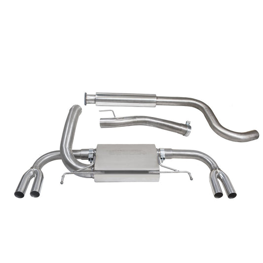 Cobra Exhaust Vauxhall Astra J VXR (12-19) Cat Back Sports Exhaust System | ML Performance UK Car Parts