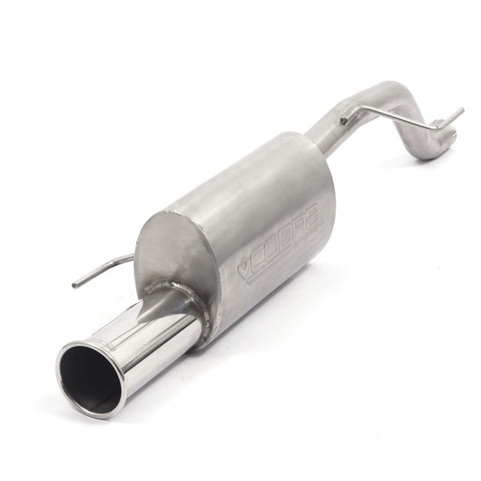 Cobra Exhaust Vauxhall Corsa D 1.2 & 1.4 (07-14) Rear Box Performance Exhaust | ML Performance UK Car Parts