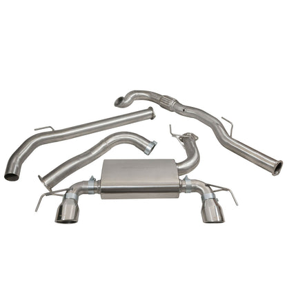 Cobra Exhaust Vauxhall Corsa E VXR (15-18) Turbo Back Performance Exhaust