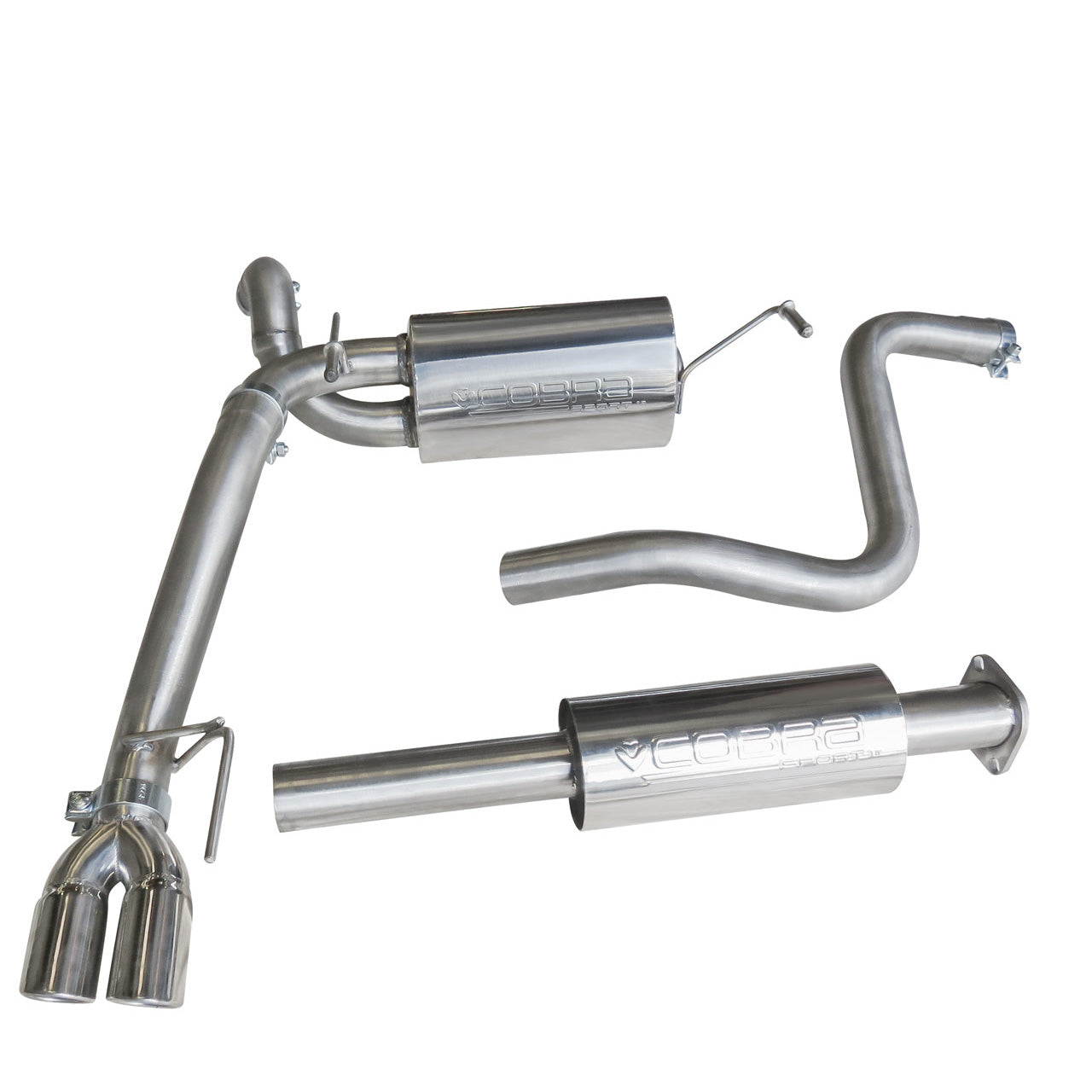 Cobra Exhaust Vauxhall Astra GTC 1.6 Turbo (09-15) Cat Back Performance Exhaust | ML Performance UK Car Parts