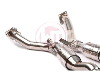 Wagner Audi S4/RS4/A6 2.7T Racing Catalyst Downpipe - ML Performance UK