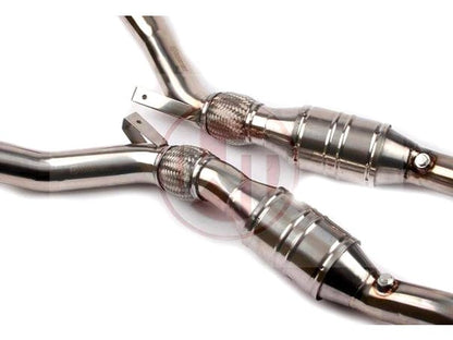 Wagner Audi S4/RS4/A6 2.7T Racing Catalyst Downpipe - ML Performance UK