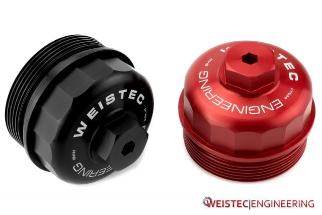 Weistec BMW S55 F80 F82 F83 F87 Billet Oil Filter Cap (M2 Competition, M3 & M4) - ML Performance UK