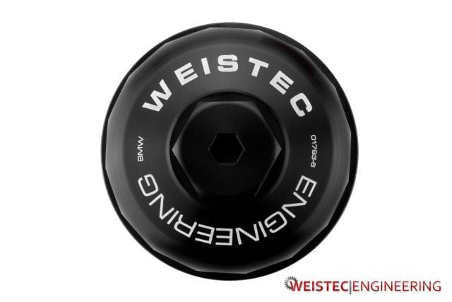 Weistec BMW S55 F80 F82 F83 F87 Billet Oil Filter Cap (M2 Competition, M3 & M4) - ML Performance UK