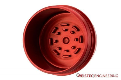 Weistec BMW S55 F80 F82 F83 F87 Billet Oil Filter Cap (M2 Competition, M3 & M4) - ML Performance UK
